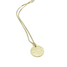 Kelsea Coin Pendant Necklace