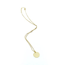 Kelsea Coin Pendant Necklace