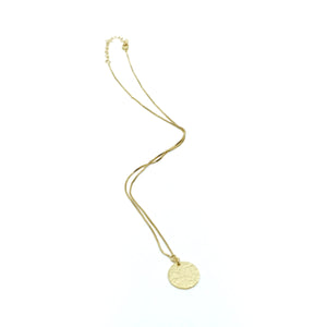 Kelsea Coin Pendant Necklace