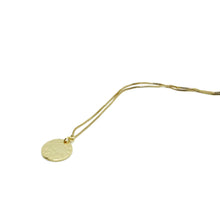 Kelsea Coin Pendant Necklace