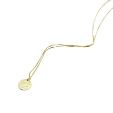 Kelsea Coin Pendant Necklace