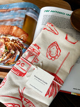 New Orleans Pattern Kitchen Towel