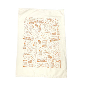 Louisiana Cuisine Kitchen Towel