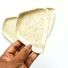 Tchoup - Small Modern Ceramic Dish - Matte Light Yellow - No.4