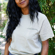 Mini Alligator - Stone Tee