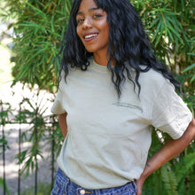 Mini Alligator - Stone Tee