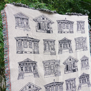 PRE-ORDER - New Orleans Homes Blanket