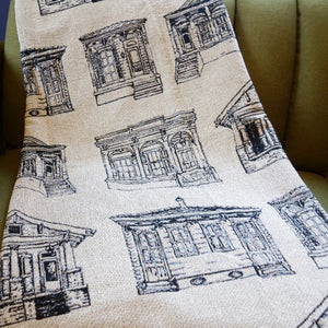 New Orleans Home Blanket by Statement Goods