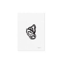 Oyster Duo I Mini Block Print