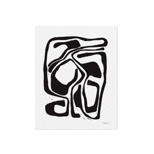 Restless I | Block Print