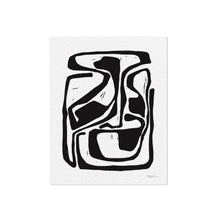 Restless II | Block Print