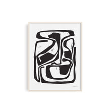 Restless II | Block Print
