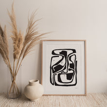 Restless II | Block Print