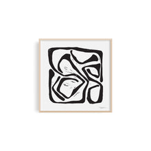 Restless III | Square Block Print