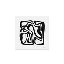 Restless IV | Square Block Print