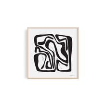 Restless IV | Square Block Print