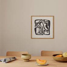 Restless IV | Square Block Print
