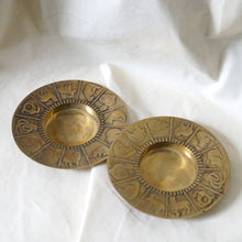 Chinese Zodiac Brass Etched Plates