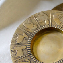 Chinese Zodiac Brass Etched Plates