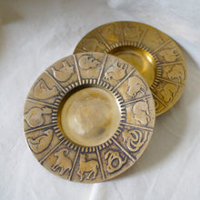 Chinese Zodiac Brass Etched Plates