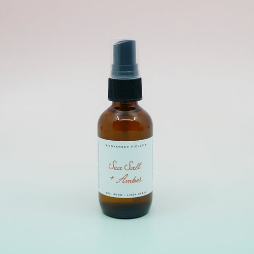 Sea Salt and Amber Room Spray