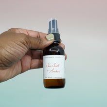 Sea Salt + Amber Room + Linen Spray
