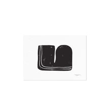 Simplicity II I Mini Block Print