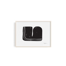 Simplicity II I Mini Block Print