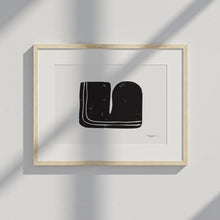 Simplicity II I Mini Block Print