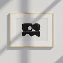 Simplicity III I Mini Block Print