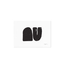 Simplicity I I Mini Block Print