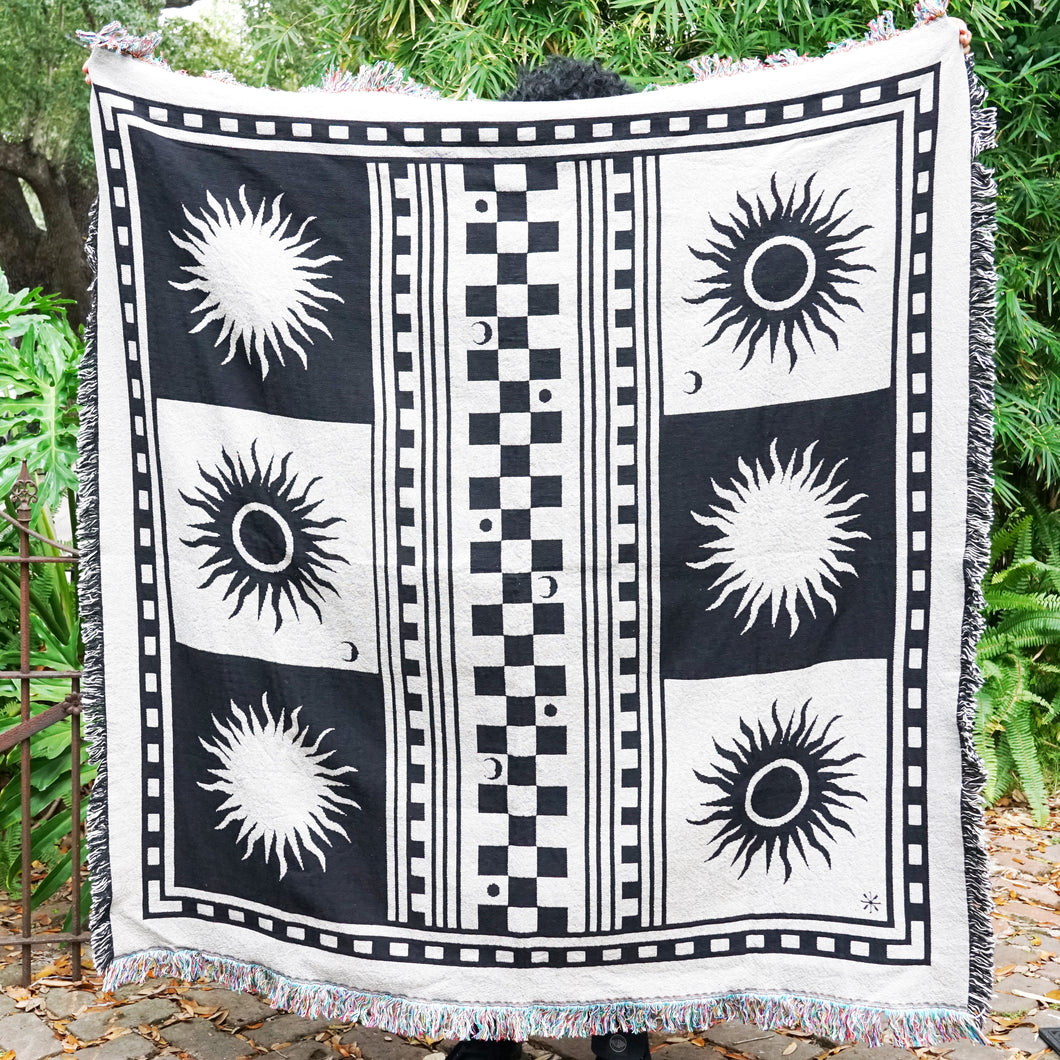 PRE-ORDER - Solstice Checkerboard Blanket