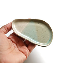 St. Claude - Double Dipped - Small Modern Organic Ceramic Dish No.3