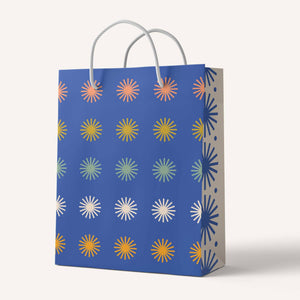 Starburst Stripes Gift Bag | Birthday & General Gift