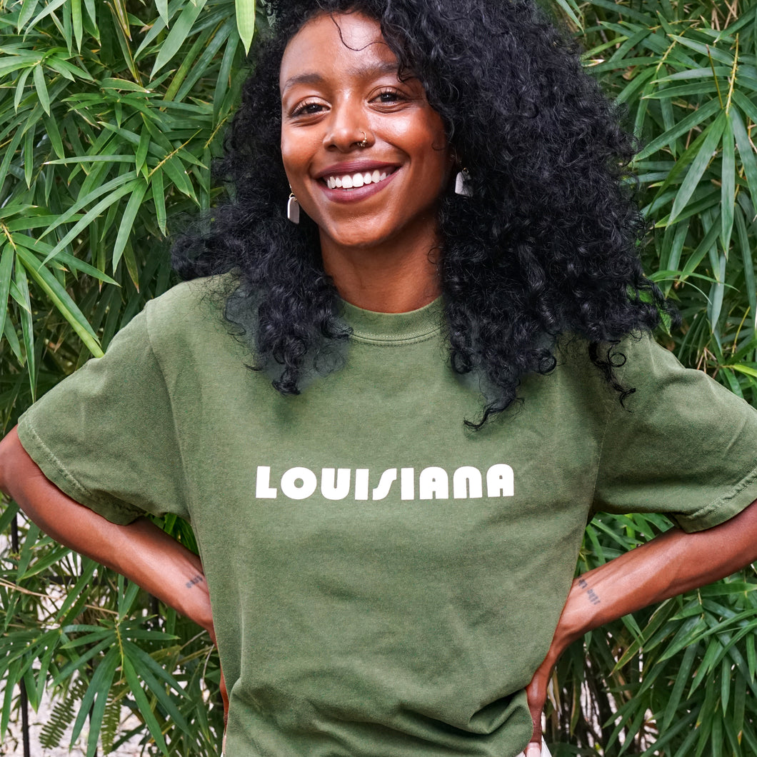 Modern Louisiana Shirt
