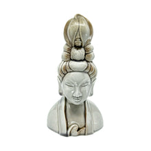 Vintage Roselane Asian Emperor Empress Head Busts