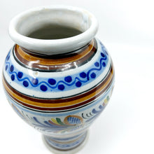 Vintage Painted Mexican Vase