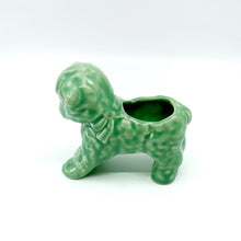 Vintage Small Green Lamp Figurine