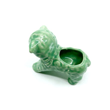 Vintage Small Green Lamp Figurine