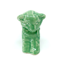 Vintage Small Green Lamp Figurine