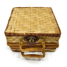 Vintage Small Picnic Basket