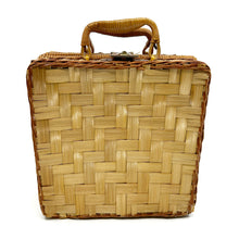 Vintage Small Picnic Basket