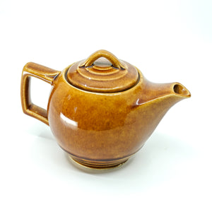 Small Vintage Brown Mccoy Teapot