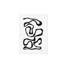 Wandering I | Block Print