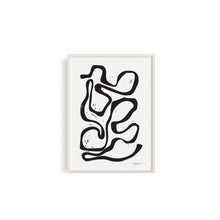 Wandering II | Block Print
