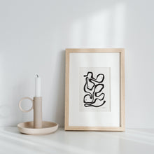 Wandering II | Block Print