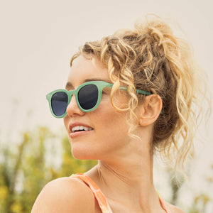 Este Sunglasses - Milky Jade