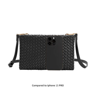 Daisy Olive Recycled Vegan Crossbody Bag