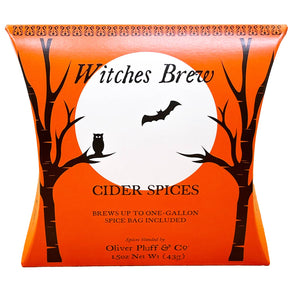 Witch's Brew Cider Spices Wassail - 1 Gallon Package