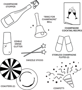 Champagne Kit | Ivory, Celebration, Congratulations